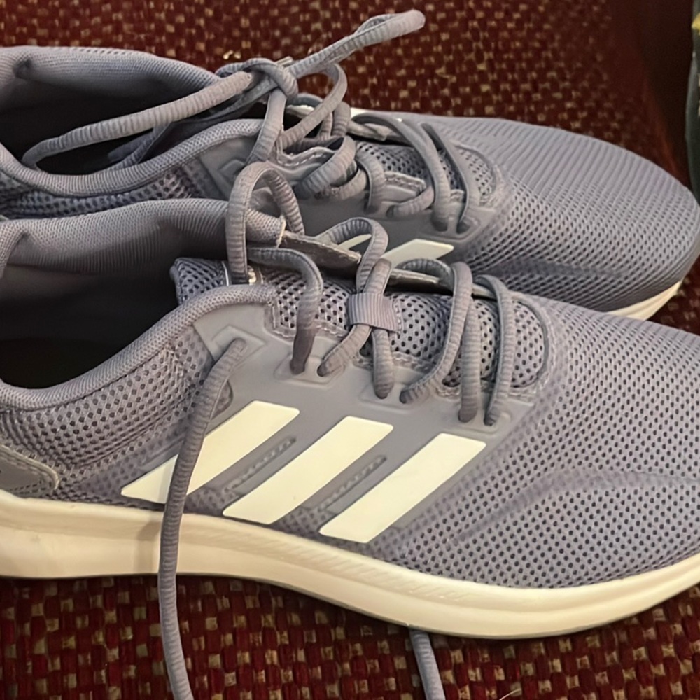 Adidas Grey Athletic Shoes
